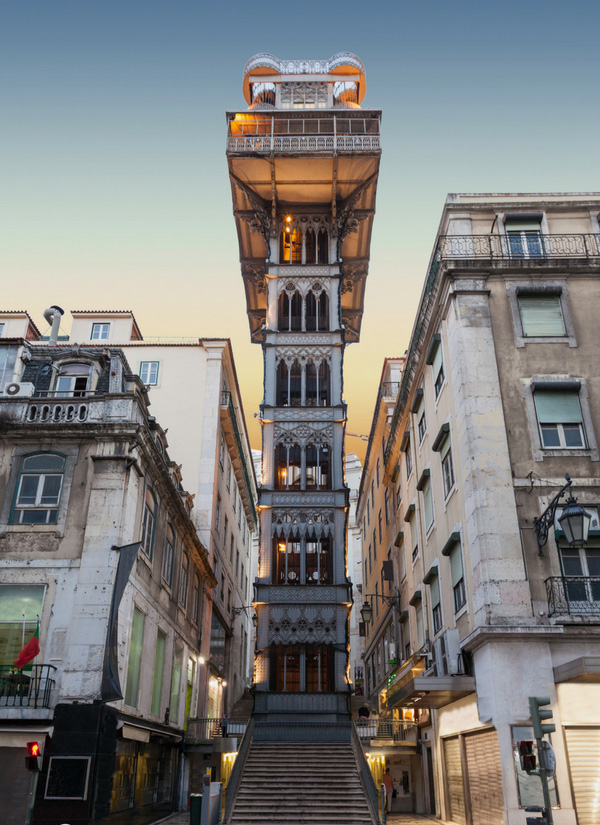 Resultado de imagen de elevador de santa justa