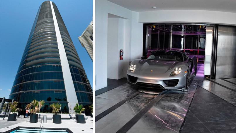 Torre Porsche: el primer edificio con ascensor para coches - Ascensors
